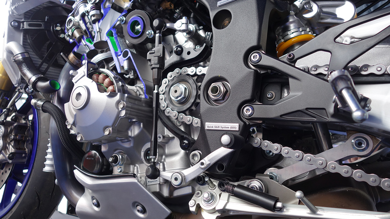 Illustration for article titled Yamaha Sliced An R1 M In Half To Spill Its Guts